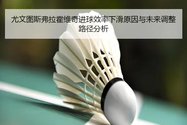 尤文图斯弗拉霍维奇进球效率下滑原因与未来调整路径分析